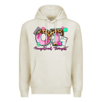 Oatmeal Heather ot occupational therapist Premium Hoodie - AdoDesignShop