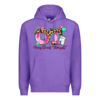 Purple ot occupational therapist Premium Hoodie - AdoDesignShop