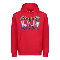 Red ot occupational therapist Premium Hoodie - AdoDesignShop