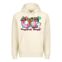 Sandshell ot occupational therapist Premium Hoodie - AdoDesignShop