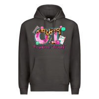 Smoke ot occupational therapist Premium Hoodie - AdoDesignShop