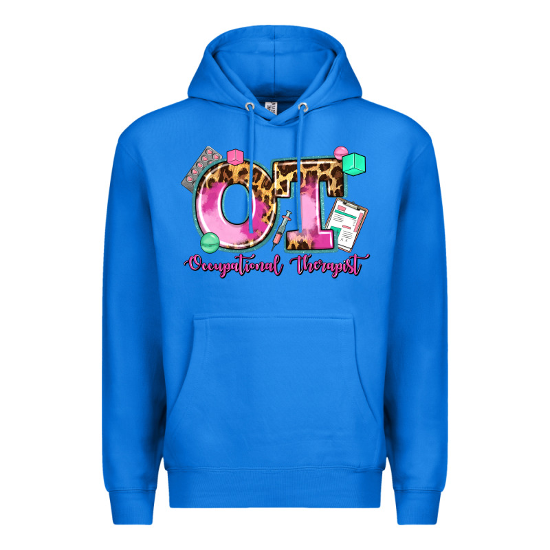 Ot Occupational Therapist Premium Hoodie by AdoDesignShop | Teevron