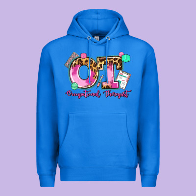 Ot Occupational Therapist Premium Hoodie Designed By Adodesignshop