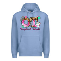 Colony Blue ot occupational therapist Premium Hoodie - AdoDesignShop