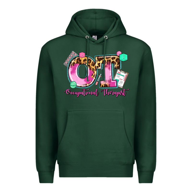 Ot Occupational Therapist Premium Hoodie by AdoDesignShop | Teevron