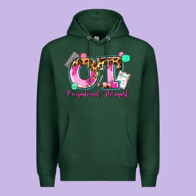 Ot Occupational Therapist Premium Hoodie Designed By Adodesignshop