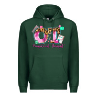 Sports Green ot occupational therapist Premium Hoodie - AdoDesignShop