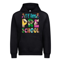 Black team preschool Urban Hoodie - JahusDesignShop