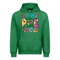 Emerald team preschool Urban Hoodie - JahusDesignShop