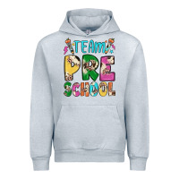 Heather Grey team preschool Urban Hoodie - JahusDesignShop