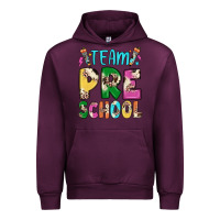 Mauve Wine team preschool Urban Hoodie - JahusDesignShop