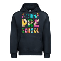 Navy team preschool Urban Hoodie - JahusDesignShop
