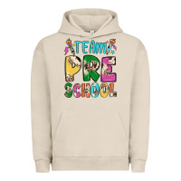 Pigment French Oak team preschool Urban Hoodie - JahusDesignShop