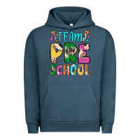 Pigment Midnight Navy team preschool Urban Hoodie - JahusDesignShop