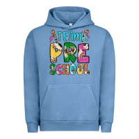 Pigment Pebble Blue team preschool Urban Hoodie - JahusDesignShop