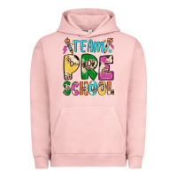 Pigment Salmon team preschool Urban Hoodie - JahusDesignShop