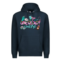 Navy oncology nurse Premium Hoodie - AdoDesignShop