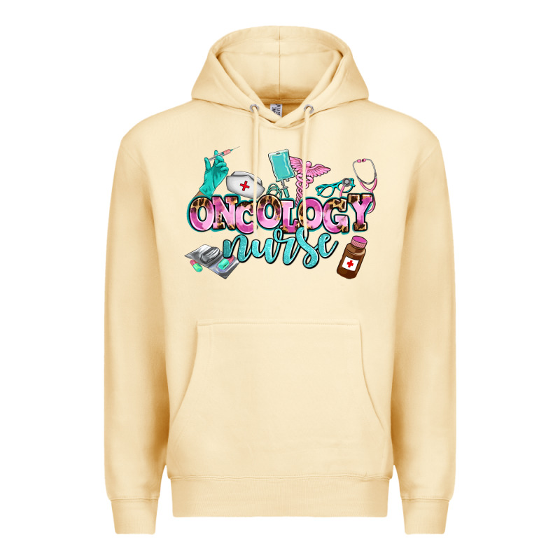 Oncology Nurse Premium Hoodie by AdoDesignShop | Teevron