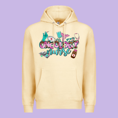 Oncology Nurse Premium Hoodie Designed By Adodesignshop