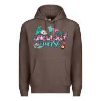Coffee oncology nurse Premium Hoodie - AdoDesignShop
