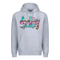 Heather Grey oncology nurse Premium Hoodie - AdoDesignShop
