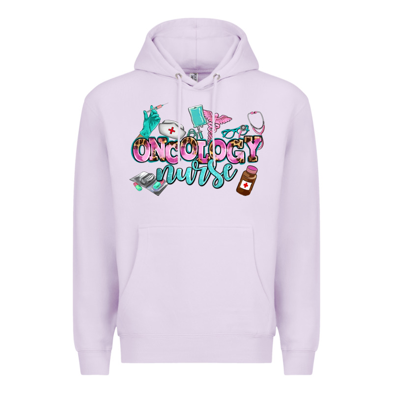 Oncology Nurse Premium Hoodie by AdoDesignShop | Teevron