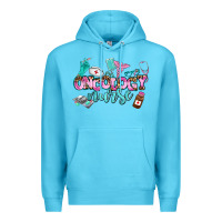 Ocean Blue oncology nurse Premium Hoodie - AdoDesignShop