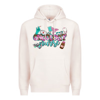 Pale Pink oncology nurse Premium Hoodie - AdoDesignShop