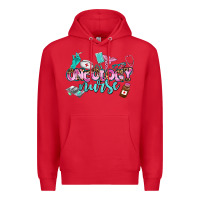 Red oncology nurse Premium Hoodie - AdoDesignShop