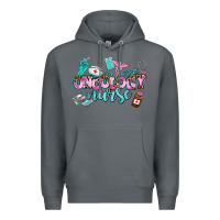 Rock oncology nurse Premium Hoodie - AdoDesignShop