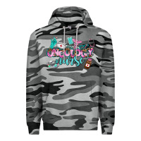 Slate Camo oncology nurse Premium Hoodie - AdoDesignShop
