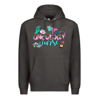 Smoke oncology nurse Premium Hoodie - AdoDesignShop