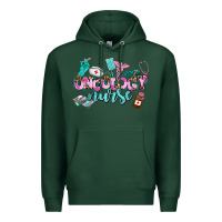 Sports Green oncology nurse Premium Hoodie - AdoDesignShop
