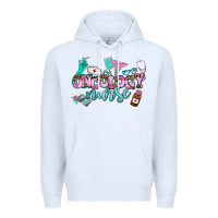White oncology nurse Premium Hoodie - AdoDesignShop