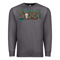 Charcoal Heather somebodys problem Premium Sweatshirt - texasbilliewilder
