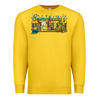Lemon somebodys problem Premium Sweatshirt - texasbilliewilder