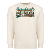 Sandshell somebodys problem Premium Sweatshirt - texasbilliewilder