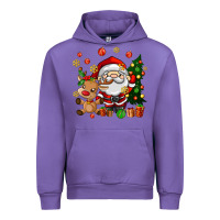 Tulip santa and reindeer Urban Hoodie - AdoDesignShop
