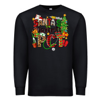 Black santa's favorite pct Premium Sweatshirt - Zillion Design Studio