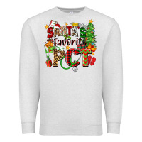 Oatmeal Heather santa's favorite pct Premium Sweatshirt - Zillion Design Studio