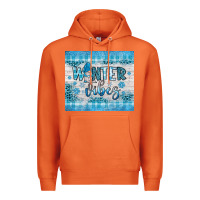 Carrot winter vibes gnome Premium Hoodie - JahusDesignShop