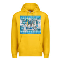 Lemon winter vibes gnome Premium Hoodie - JahusDesignShop