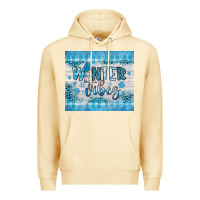 Pina Colada winter vibes gnome Premium Hoodie - JahusDesignShop
