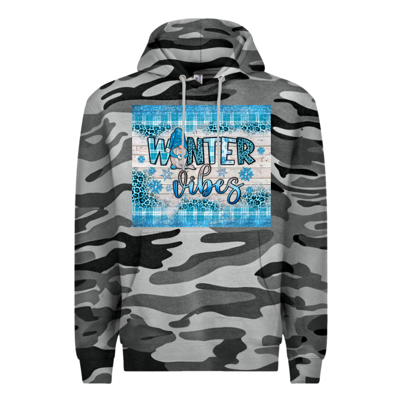 Winter Vibes Gnome Premium Hoodie by JahusDesignShop | Teevron