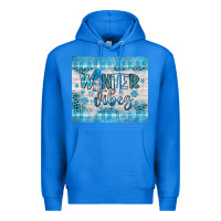 True Royal winter vibes gnome Premium Hoodie - JahusDesignShop