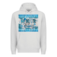 Dove Grey winter vibes gnome Premium Hoodie - JahusDesignShop