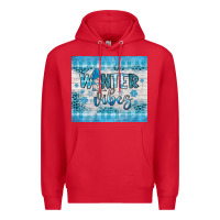 Red winter vibes gnome Premium Hoodie - JahusDesignShop