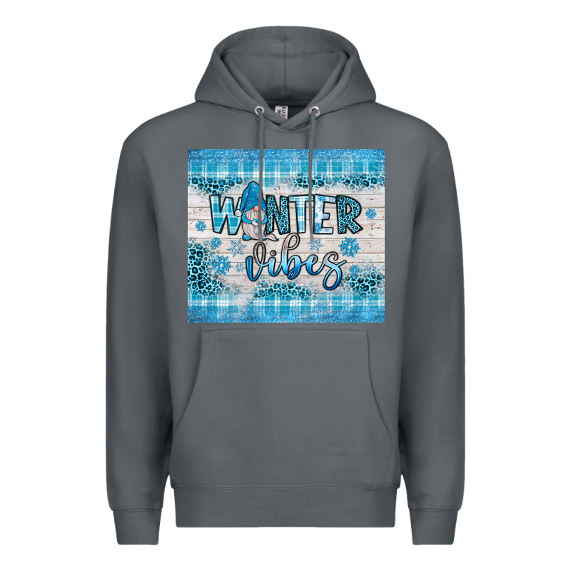 Winter Vibes Gnome Premium Hoodie by JahusDesignShop | Teevron