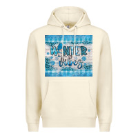 Sandshell winter vibes gnome Premium Hoodie - JahusDesignShop