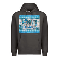 Smoke winter vibes gnome Premium Hoodie - JahusDesignShop
